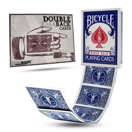 Magic Makers - Double Back Playing Cards - Bicycle Rider Back Playing Cards