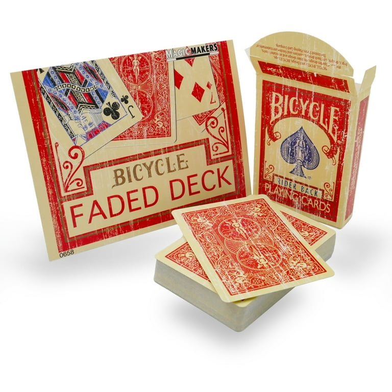 Bicycle magic deck outlet