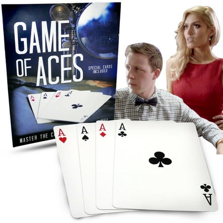 Magic Makers Game of Aces - Instructional Magic Training