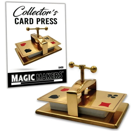 Magic Makers Gold Collector's Card Press