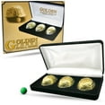 thumbnail image 1 of Magic Makers Golden Three Shell Game, 1 of 6