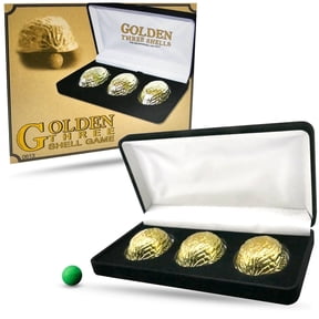 Magic Makers Golden Three Shell Game