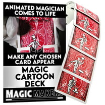 Carnival Trick Cards by Magic Makers