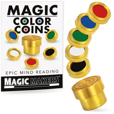 Magic Makers Magic Color Coins