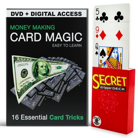 Magic Makers Money Making Card Magic