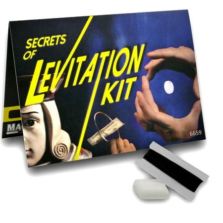 Magic Makers: Secrets of Levitation Kit Activity Toy