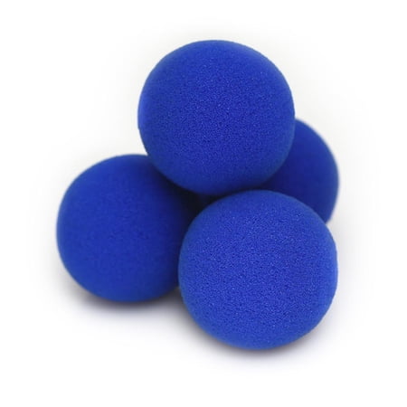 Magic Makers Soft Squishy Toy Ball, Blue, 2 Inches, 4 Count