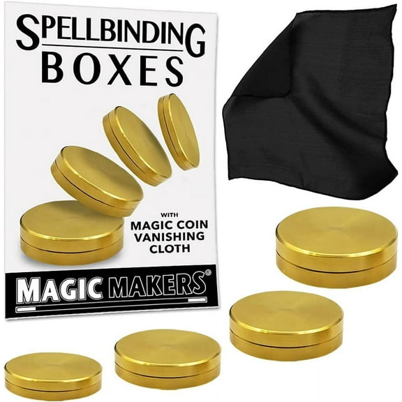 Magic Makers Spellbinding Boxes