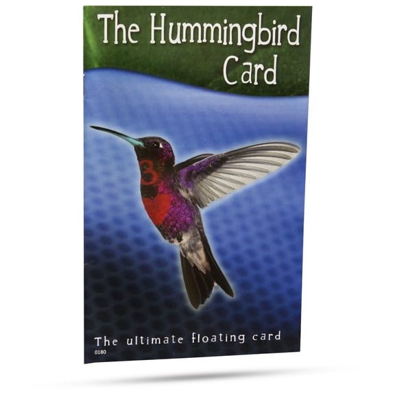 Magic Makers - The Hummingbird Card - The Ultimate Floating Card Magic Trick