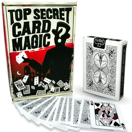 Magic Makers Top Secret Card Magic
