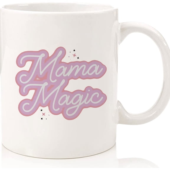 Magic Mama Coffee Mug, Magic Mama Mug, Magic Mama, Retro Mom Coffee Mug, Retro Coffee Mug, Gift For Mama, Mom Gift Idea Ceramic Mug, Ceramic Novelty Coffee Mugs 11oz, 15oz Mug, Tea Cup,