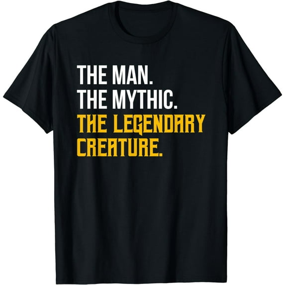 Magic Man Mythic Legendary Creature - TCG Trading Card Gift T-Shirt