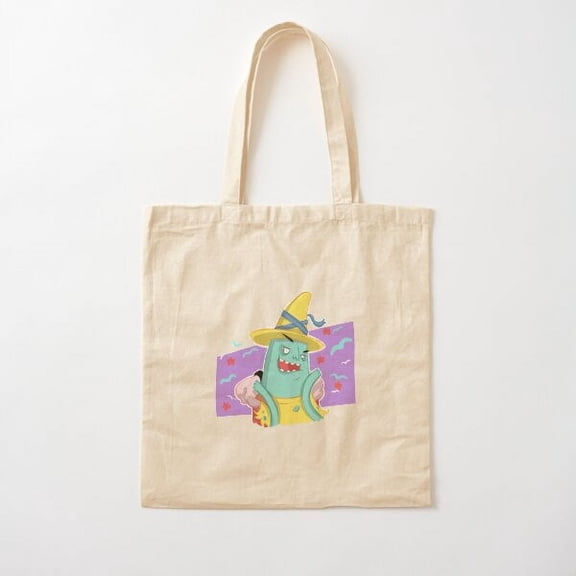 Magic Man Style 002 Canvas Tote Bags, Reusable Shopping Bag