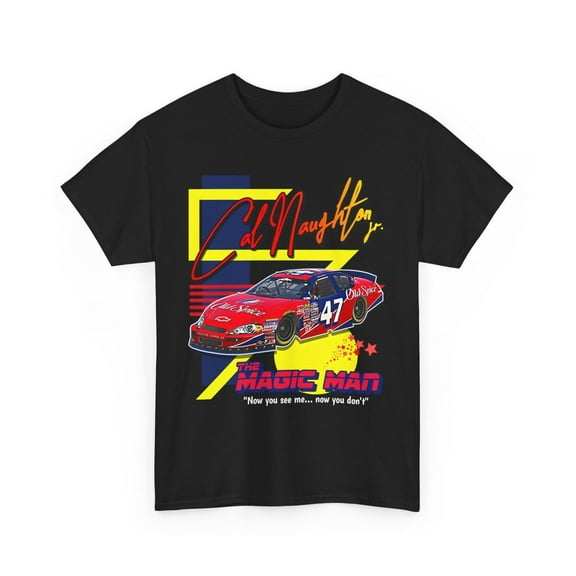 Magic Man T-Shirt, Carl Naughton Jr Quote Tee, Movie Fan Gift