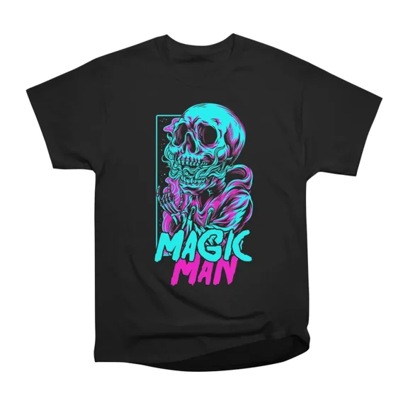 Magic Man T-Shirt Tee Gift For Him Merch For Her Apparel For Friend
