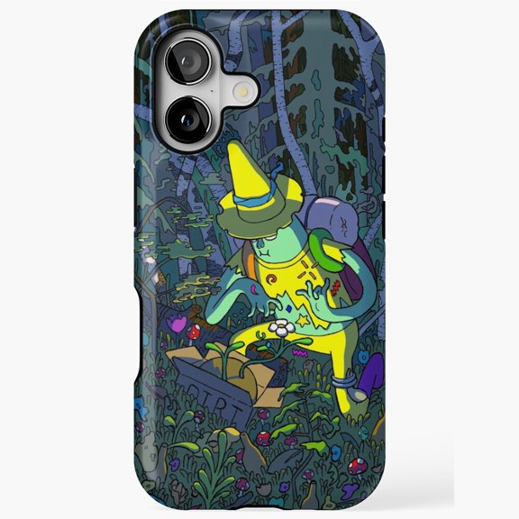 Magic Man iPhone Case 11 through 17 Pro Max