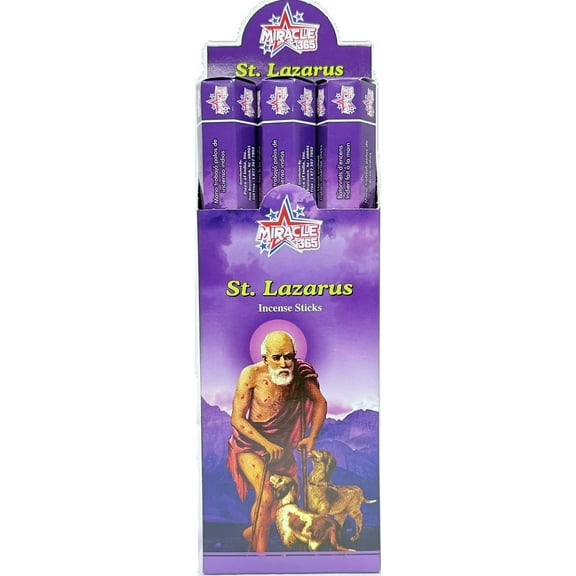 Magic Mantra San Lazaro Aromatic Incense Sticks