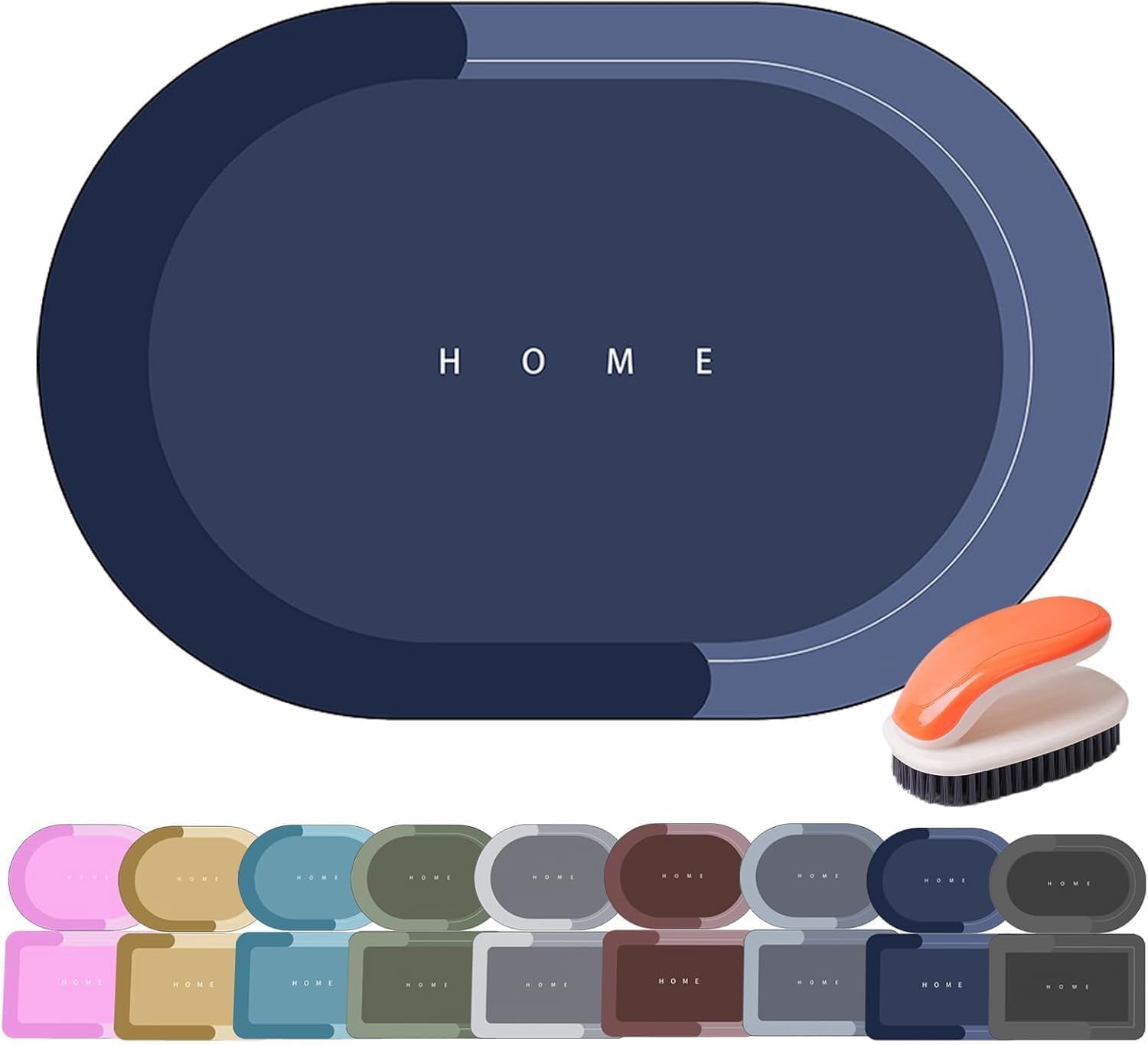 Magic Mat Rug The Magic Mat Bath Mat, Bathroom Rug,Modernized Magic Mat Bathroom ...