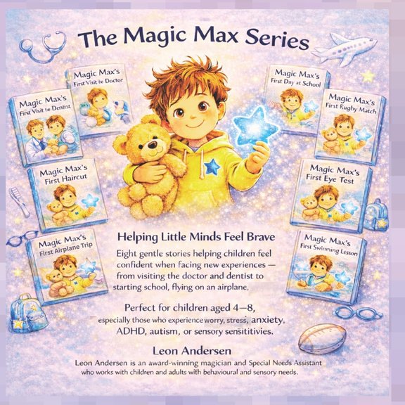 Magic Max's First Visits Helping Little The Magic Max Series: All 8 Books in 1, (Paperback)