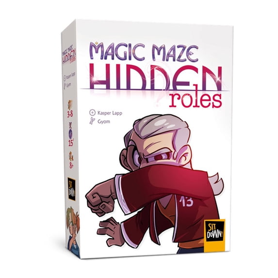 Magic Maze: Hidden Roles