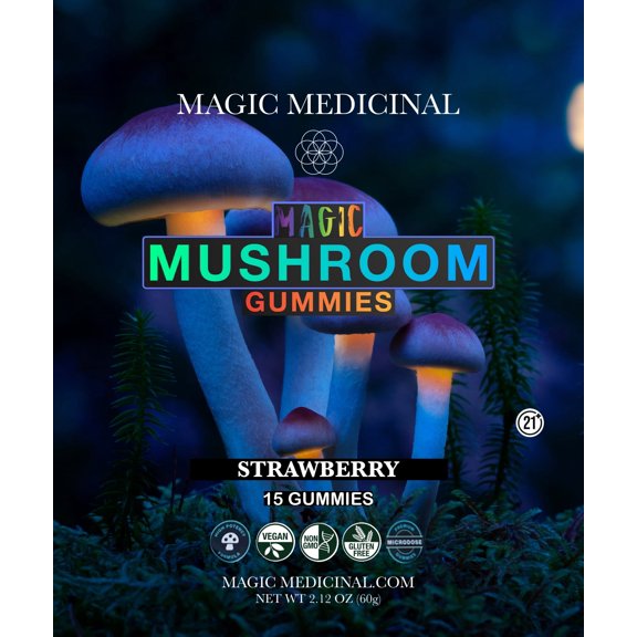 Magic Medicinal Mushroom Gummies