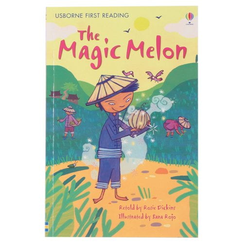 Pre-Owned Magic Melon (First Reading Level 2) [Paperback] NILL (Paperback) 1409555828 9781409555827