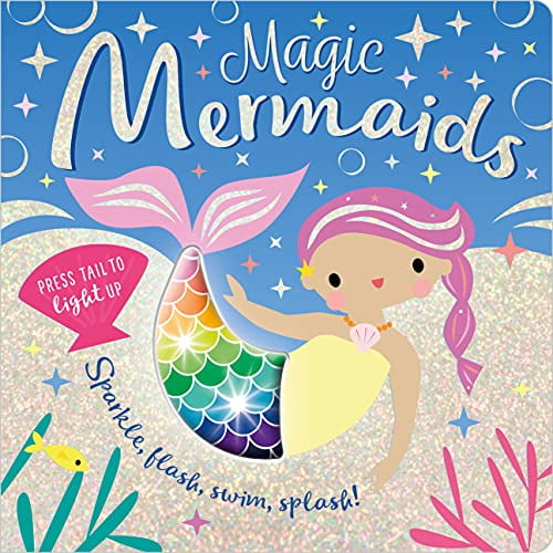 Pre-Owned Magic Mermaids (Board book) 1789477433 9781789477436