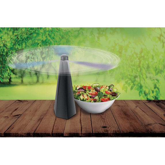 Magic Mesh Bug Repellent Fan - Single Pack — Residential Use, Standard Application