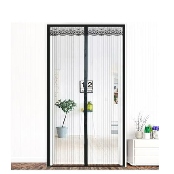 Magic Mesh Magnetic Automatic Closure Anti-Mosquito Door Curtain 100 x 210cm