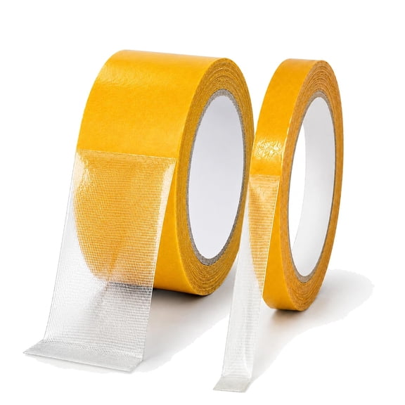 Magic Mesh Tape, Waterproof Double Sided Grid Tape for Crafts, Rug Fixing, Wall Decor & Office Use