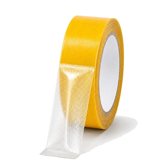 Magic Mesh Tape, Waterproof Double Sided Grid Tape for Crafts, Rug Fixing, Wall Decor & Office Use