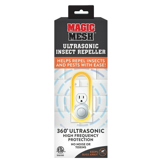 Magic Mesh Ultrasonic LED Repellent EA