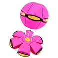 thumbnail image 1 of Magic Metaball Bouncing Ball, Children's Bouncing Ball Magic Meta Balls, Automatic Rebound Double The Fun, Magics Metaball Flying Saucer (Hot Pink, No Light), 1 of 6
