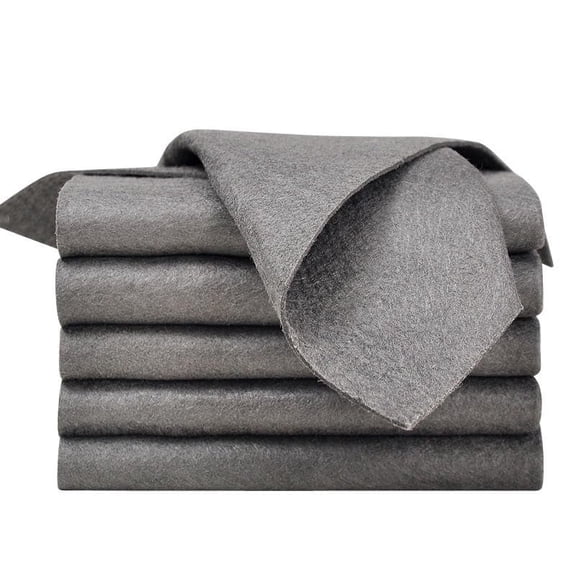 Magic Microfiber Glass Cleaning Cloth (10-Pack) – Streak-Free Window, Mirror & Car Screen Cleaner, Lint-Free, Reusable, Ultra Absorbent Cleaning Towel