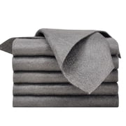 Magic Microfiber Glass Cleaning Cloth 10-Pack   Streak-Free Window, Mirror & Car Screen Cleaner, Lint-Free, Reusable, Ultra Absorbent Cleaning Towel