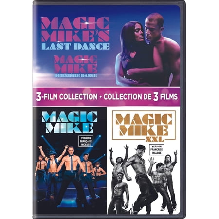 Magic Mike 3-Film Collection (DVD) (DVD)