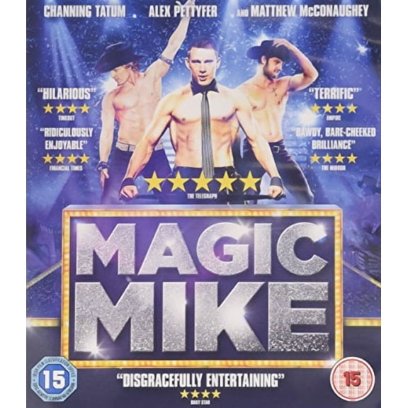 Magic Mike [BLU-RAY]