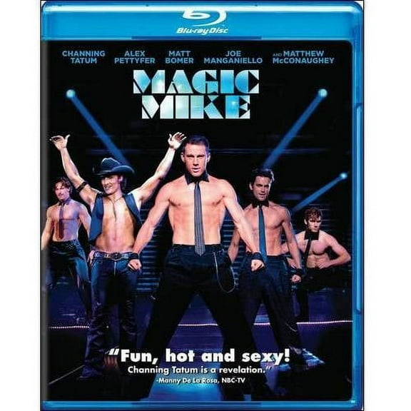 Magic Mike (Blu-ray) (Walmart Exclusive)