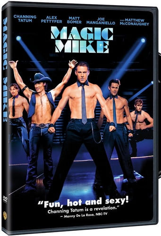Magic Mike (DVD), Warner Home Video, Comedy - image 1 of 2