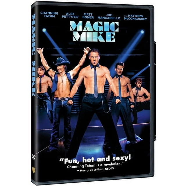 Magic Mike (DVD), Warner Home Video, Comedy