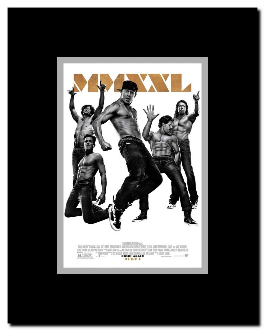 Magic Mike XXL Framed Movie Poster