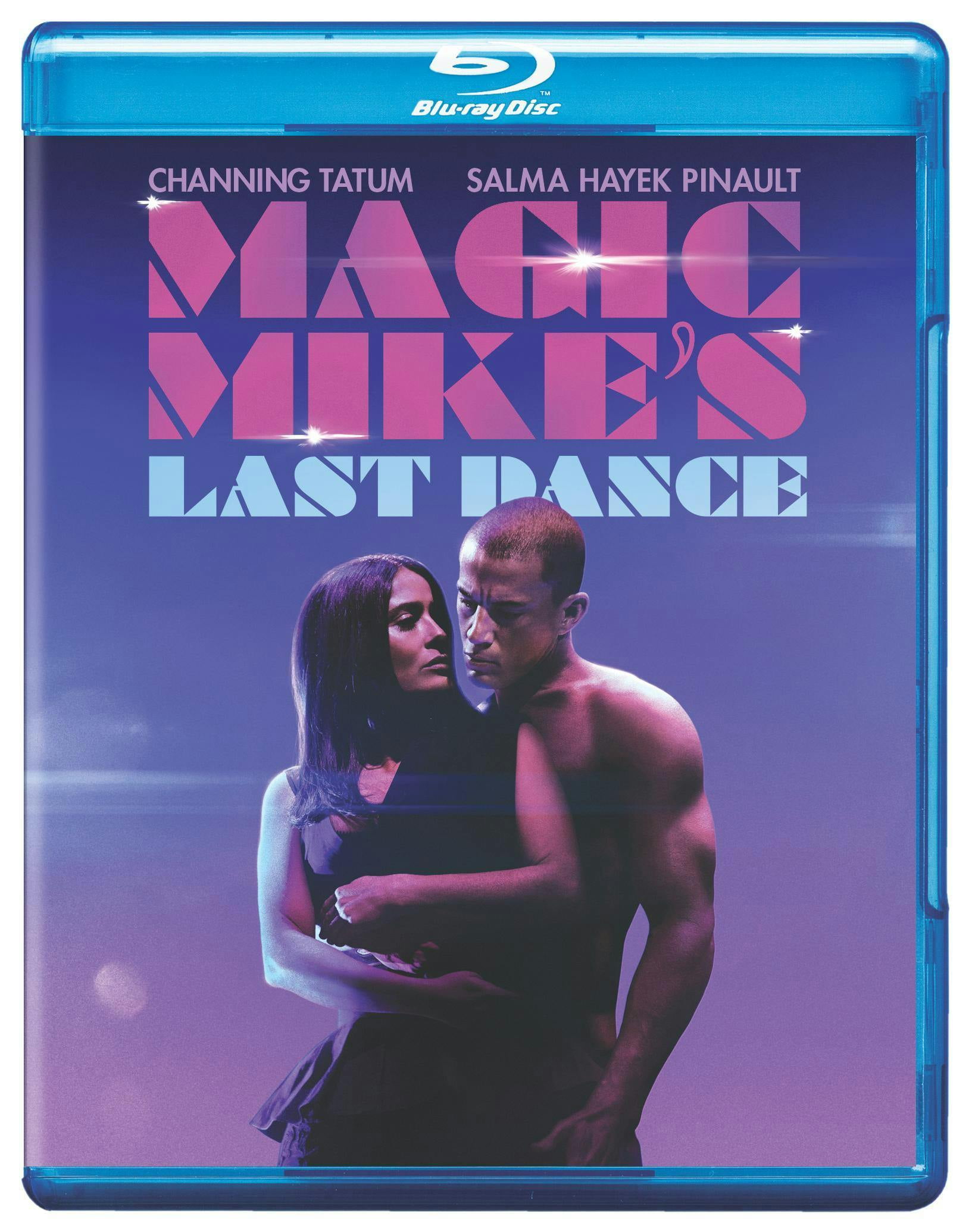 LAST　DANCE DVD Magic Mike's Last Dance (Blu-ray) - Walmart.com