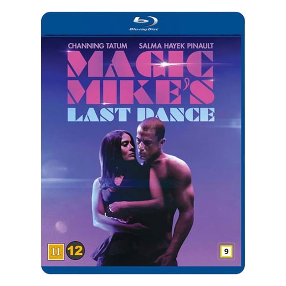 Magic Mike's Last Dance ( Magic Mike - The Last Dance ) [ Blu-Ray, Reg.A/B/C Import - Denmark ]