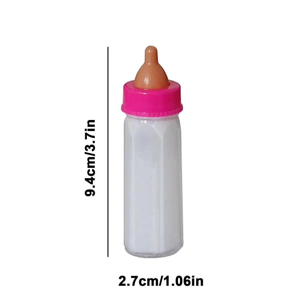 Magic Milk Bottle Baby Dolls Liquid Disappearing Juice Milk Feeding