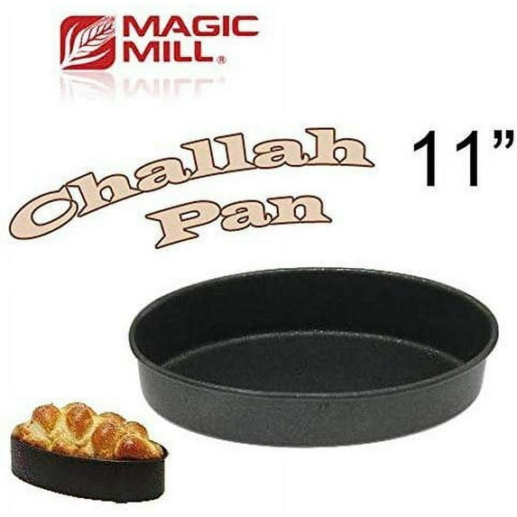Magic Mill 11" Heavy Duty Non-Stick Challah Pan