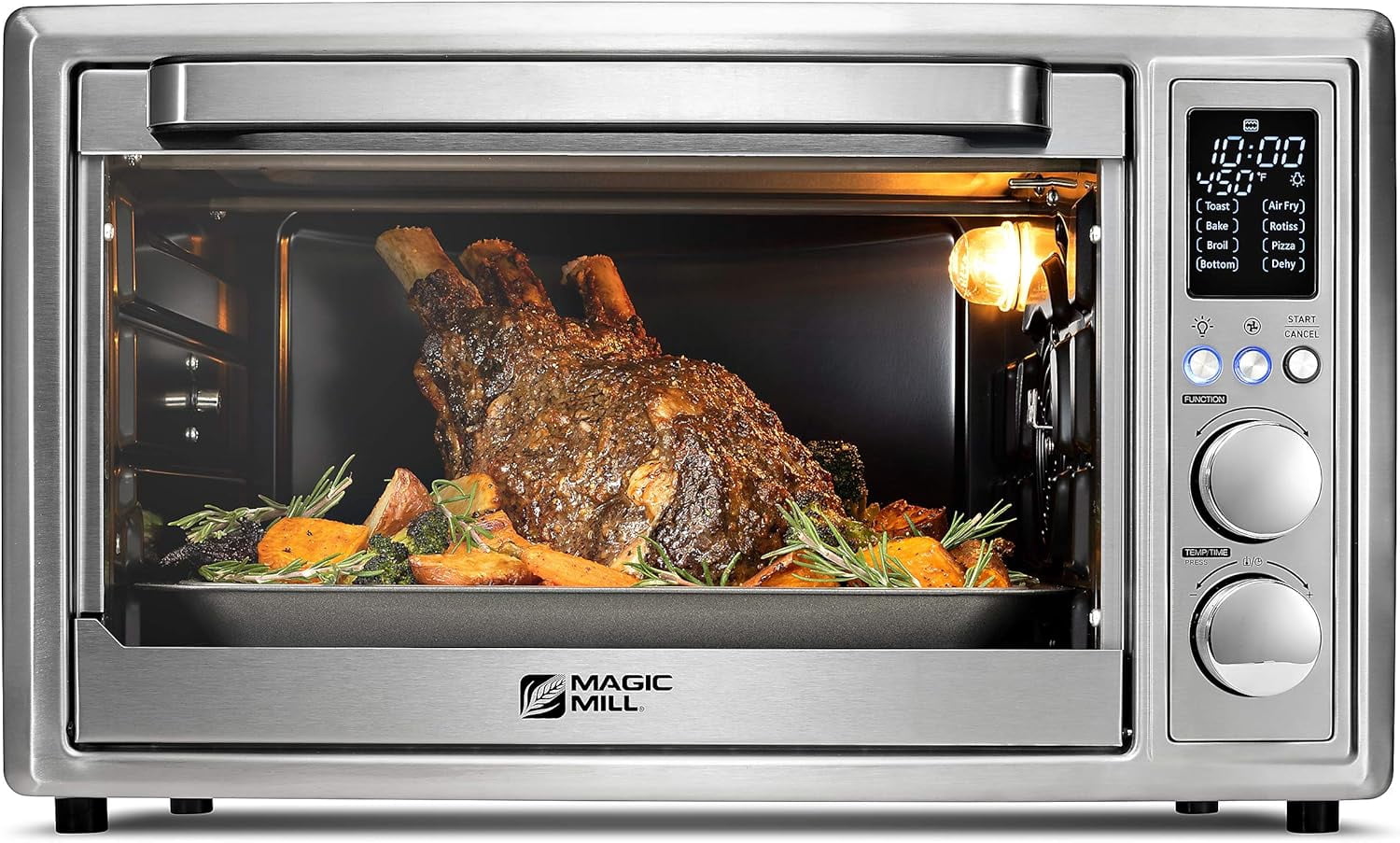 Magic Mill 13-in-1 Premium Air Fryer Toaster Oven – 30L Capacity