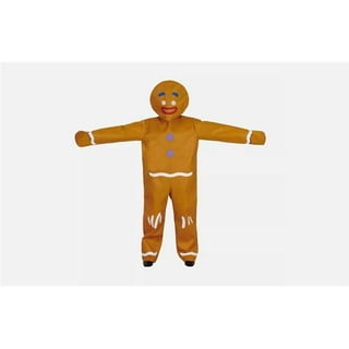 Gingerbread man fancy dress childrens best sale