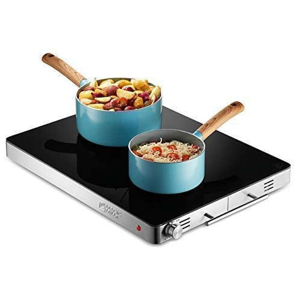 Magic Mill Electric Warming Tray with Adjustable Temperature