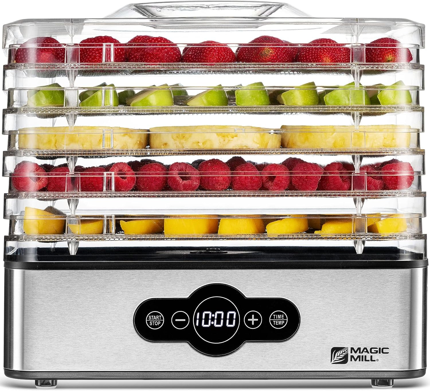 Magic Mill Food Dehydrator: Preserve, Enhance, and Snack Healthily