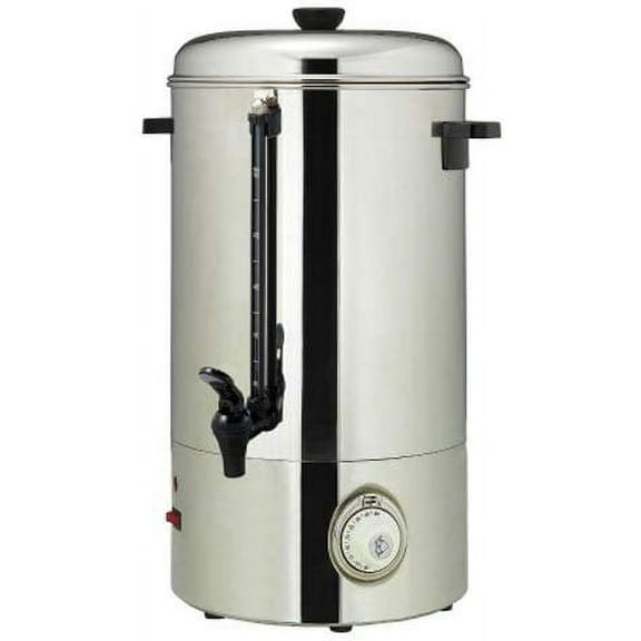 Magic Mill MUR100 Stainless Steel Hot Water Urn - 100 Cups